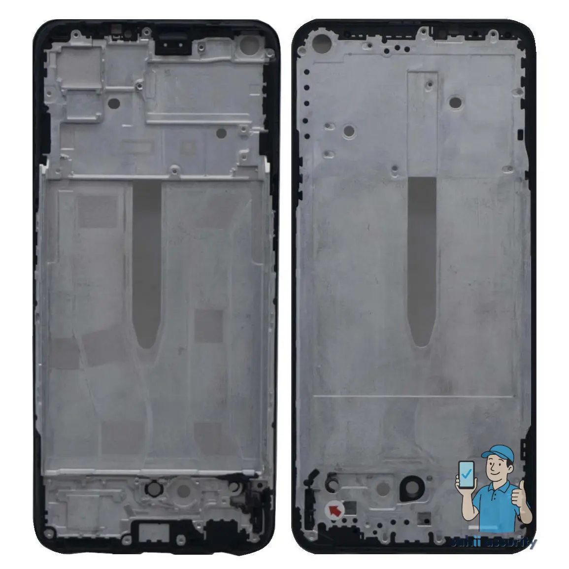 LCD Frame Middle Chassis for Oppo F19 Pro Plus 5G